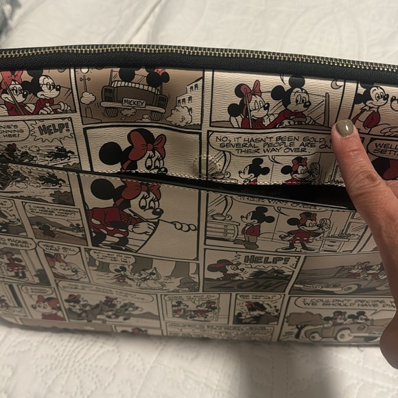 NWT - Laptop case - Kate Spade x Mickey & Minnie Mouse - Picture 6 of 8